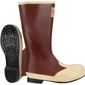 Ironwear 9262-M Mens 11 Steel Toe Neoprene Metatarsal Boots 16in Chevron Outsole